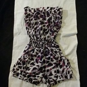 One piece Animal Print Romper